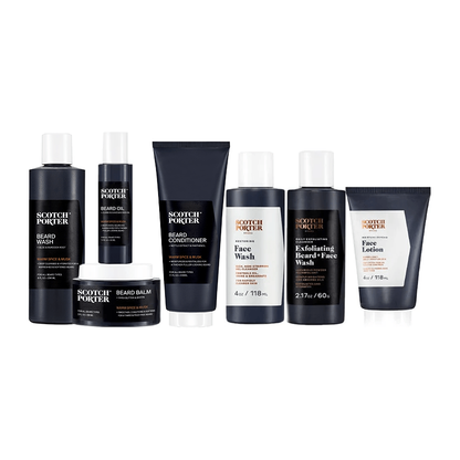 Beard & Face Collection: Complete Grooming Essentials Beard & Face Grooming Kit Pasteur Pharmacy