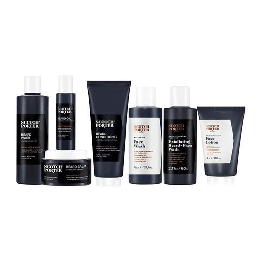 Beard & Face Collection: Complete Grooming Essentials Beard & Face Grooming Kit Pasteur Pharmacy
