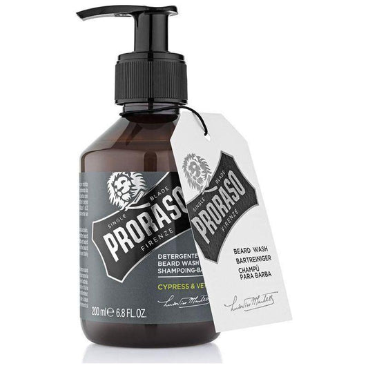 Proraso Cypress & Vetyver Beard Wash 200ml Beard Wash Pasteur Pharmacy