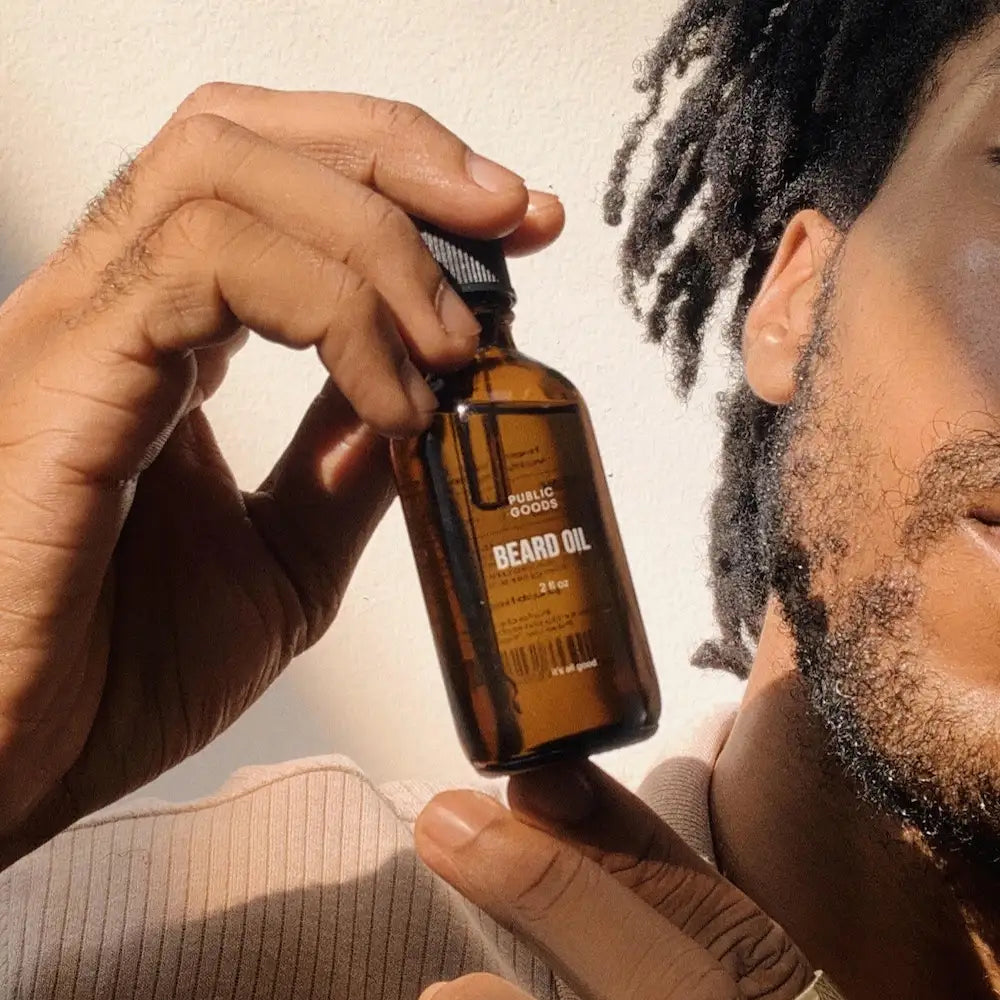 Beard Oil Personal Care Public Goods