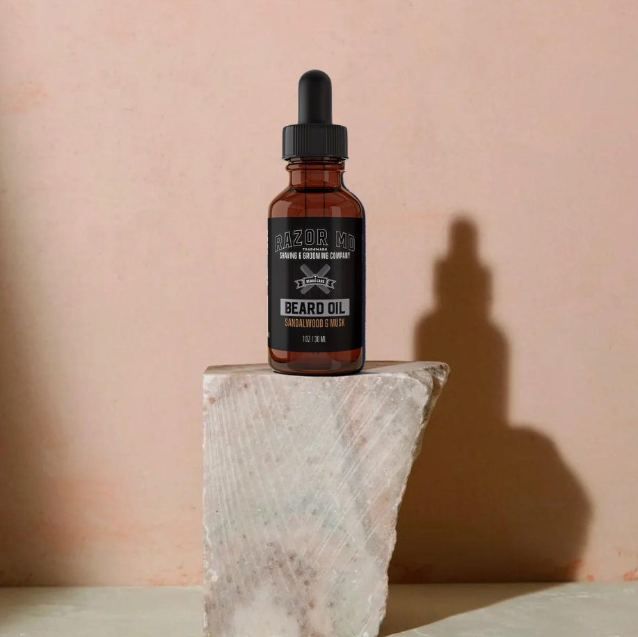 Sérum huile à barbe
