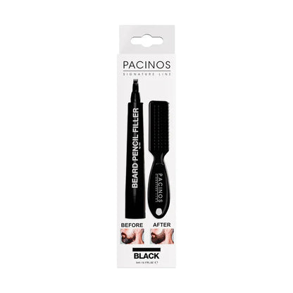 Pacinos Signature Line Beard Pencil Filler with Brush