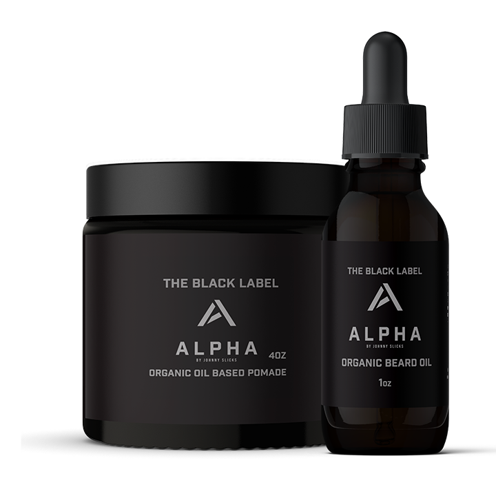 Johnny Slicks Black Label Beard Bundle Johnny Slicks