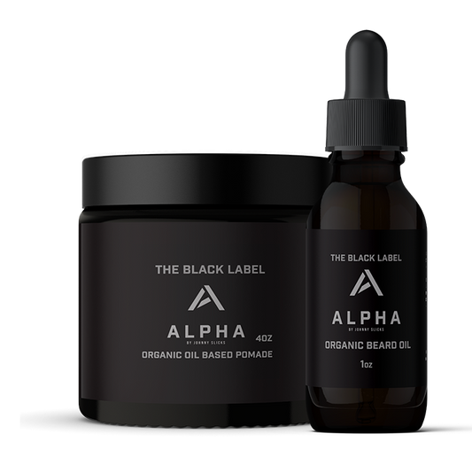 Johnny Slicks Black Label Beard Bundle Johnny Slicks
