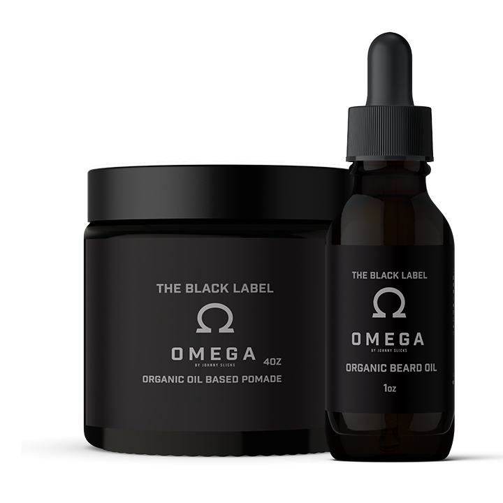 Johnny Slicks Black Label Beard Bundle Johnny Slicks