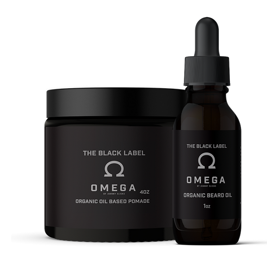 Johnny Slicks Black Label Beard Bundle Johnny Slicks