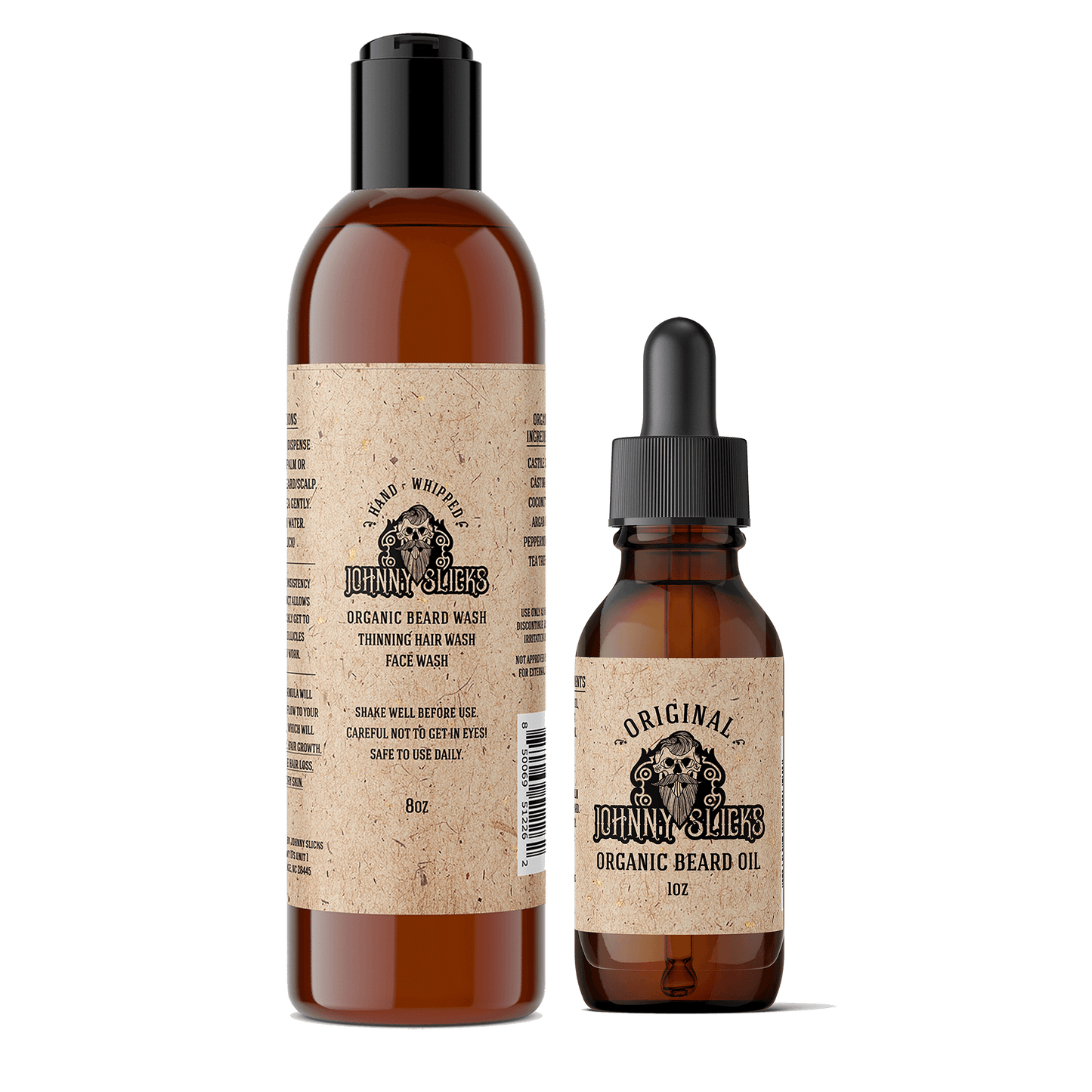 Johnny Slicks Beard Growth Kit Beard Oil Johnny Slicks