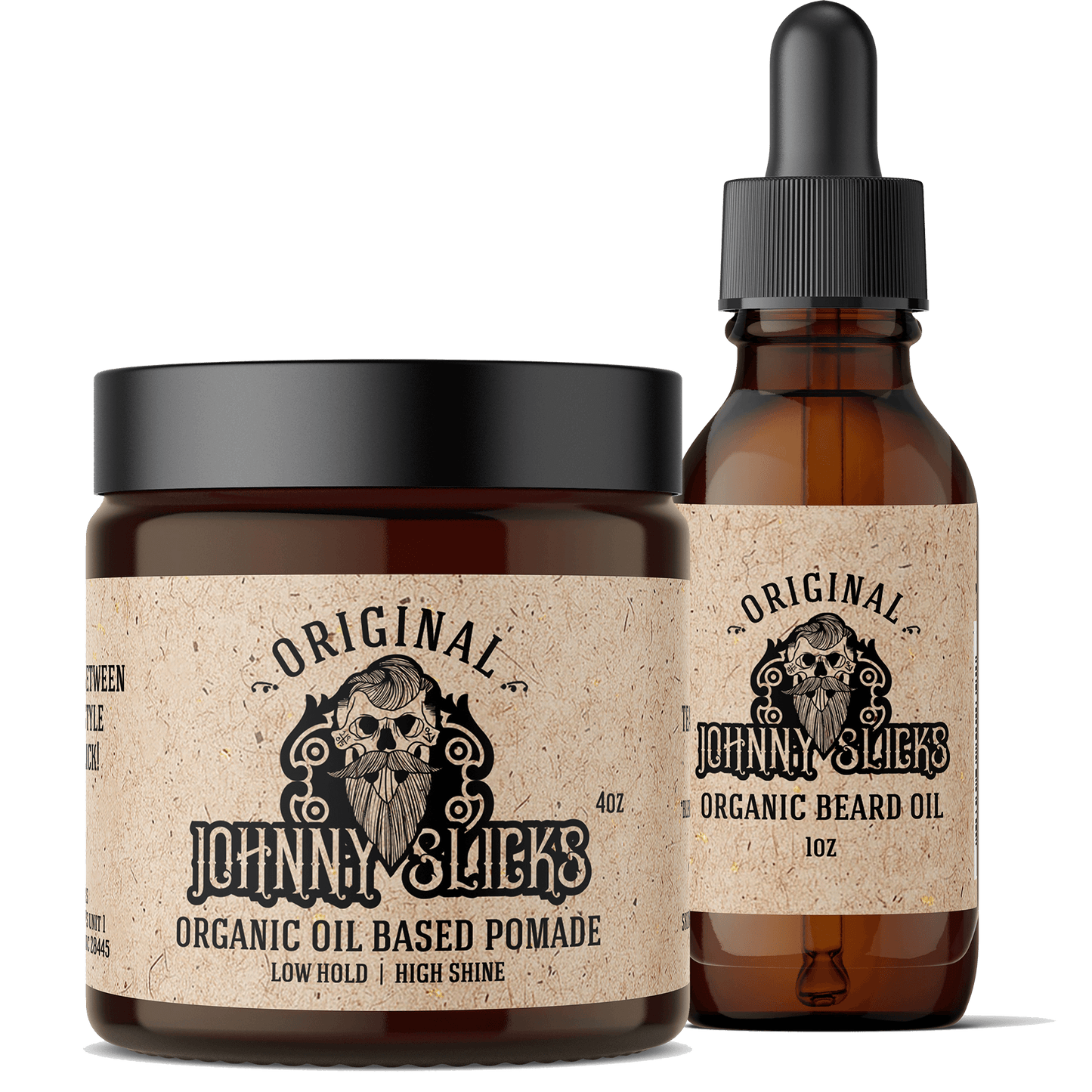 Johnny Slicks Beard Style Kit Pomade Johnny Slicks