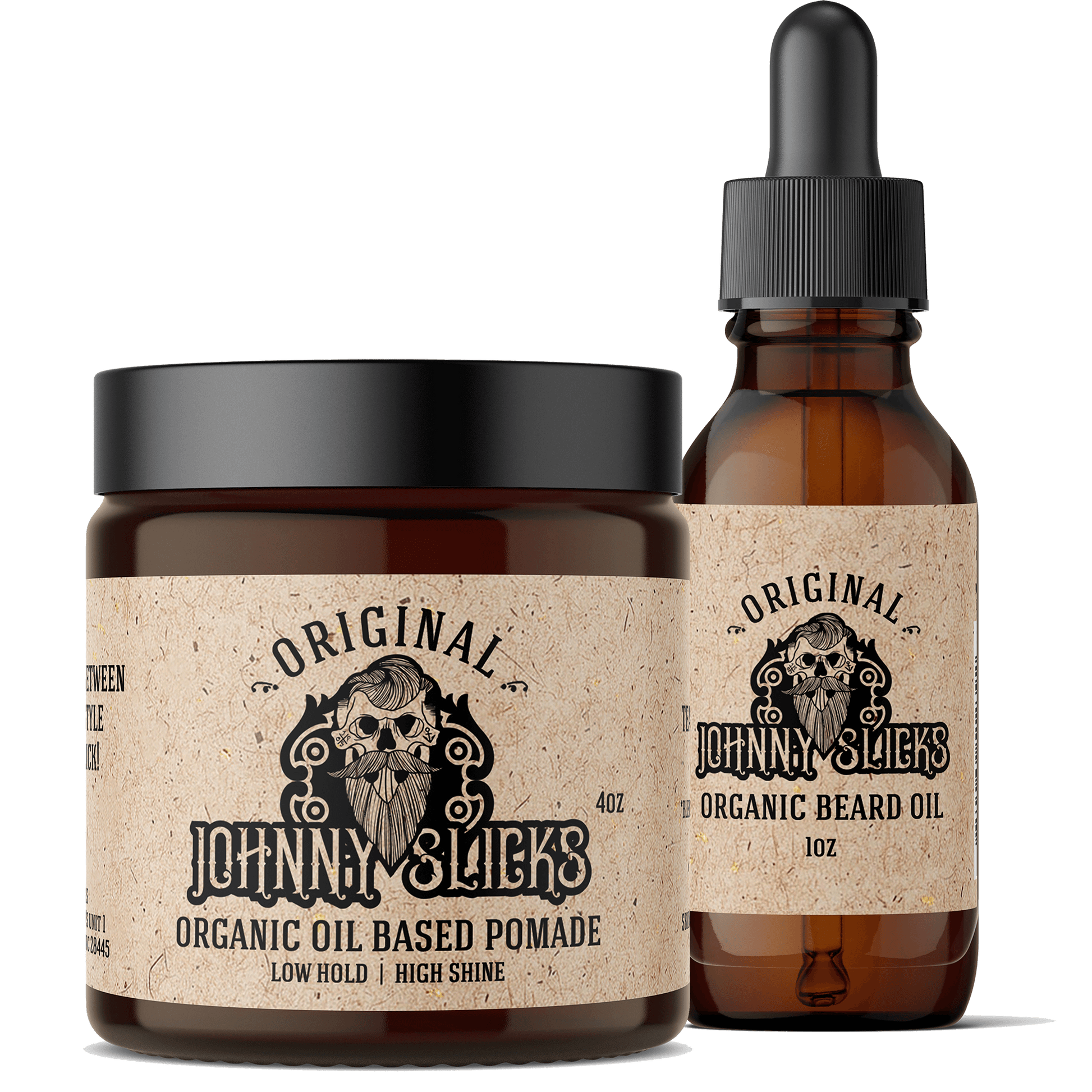 Johnny Slicks Beard Style Kit Pomade Johnny Slicks