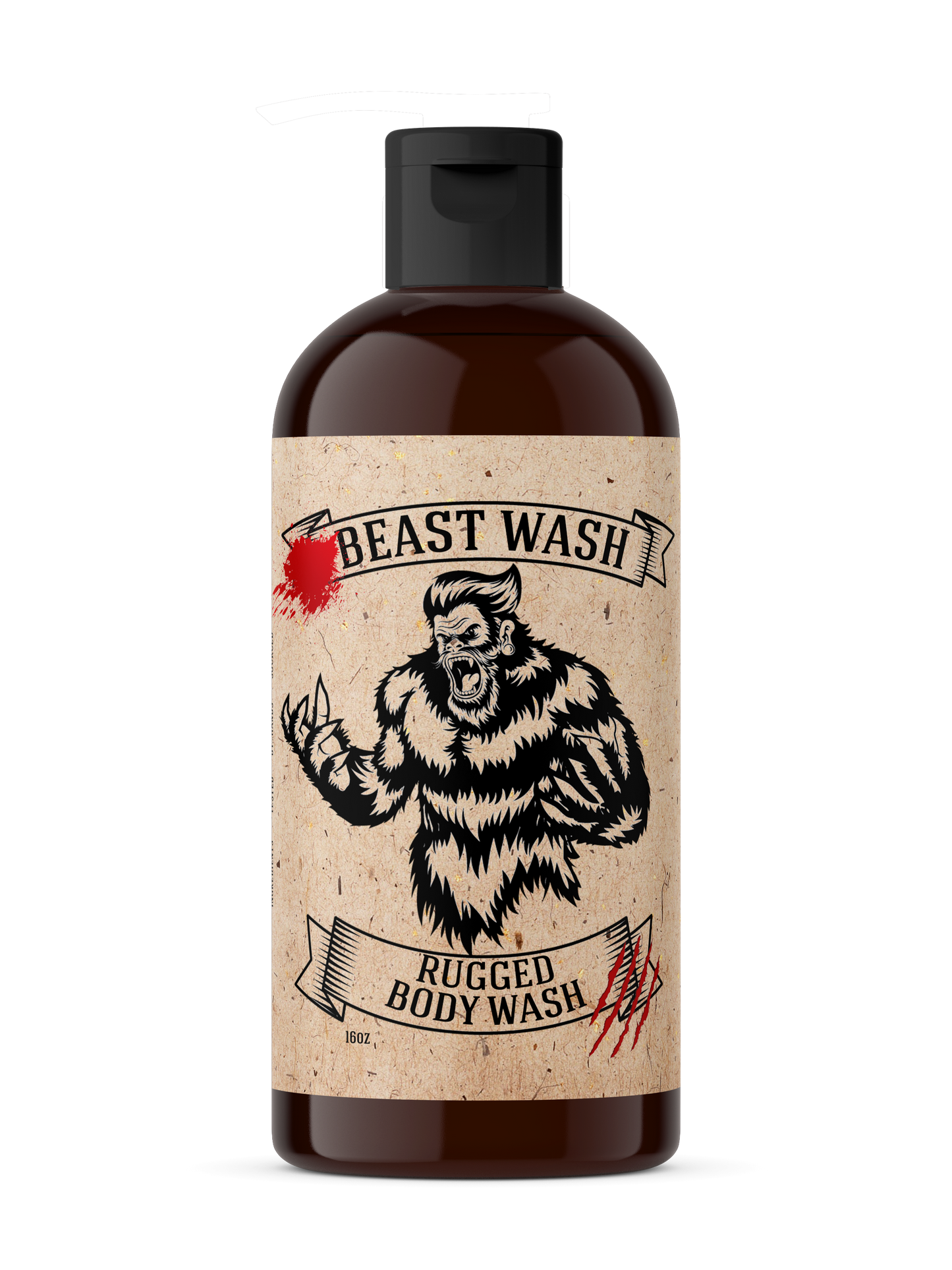 Johnny Slicks Body Wash Johnny Slicks Rugged