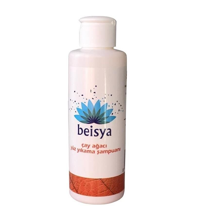 Beisya Tea Tree Face Wash Cleanser for Blemish-Prone Skin 150ml
