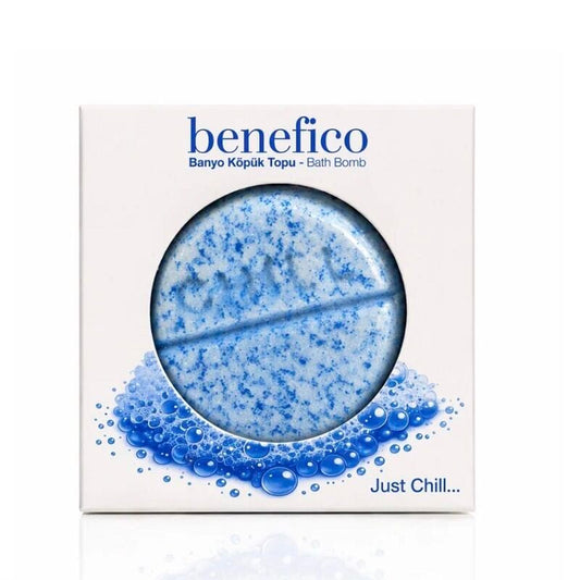 Bomba de baño Benefico Chill para una relajante experiencia de spa