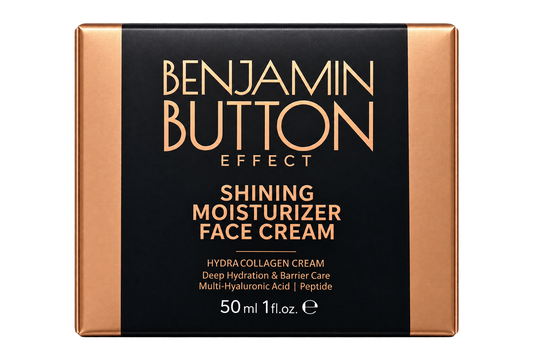 Benjamin Button Effect Illuminating Moisturizer for Radiance 50ml