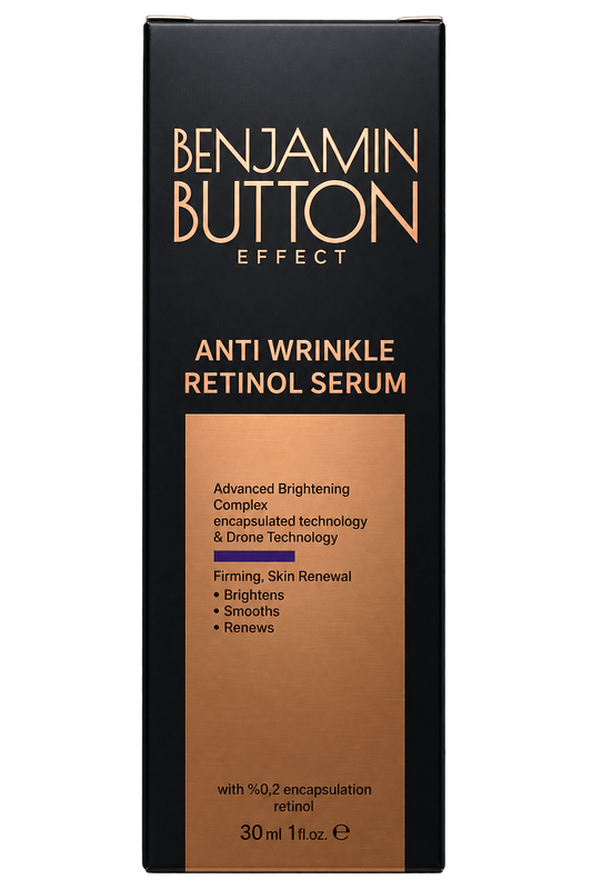 Benjamin Button Effect Retinol Serum for Smooth Skin 30 ml
