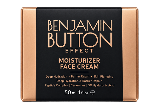 Benjamin Button Effect Moisturizing Face Cream for Soft Skin 50 ml