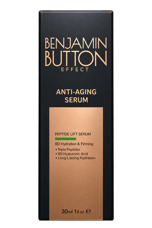 Benjamin Button Effect Anti-Aging Serum for Smooth Skin 30 ml