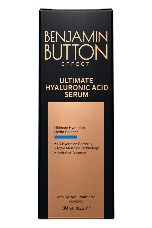 Benjamin Button Effect Hyaluronic Acid Serum for Hydration 30ml