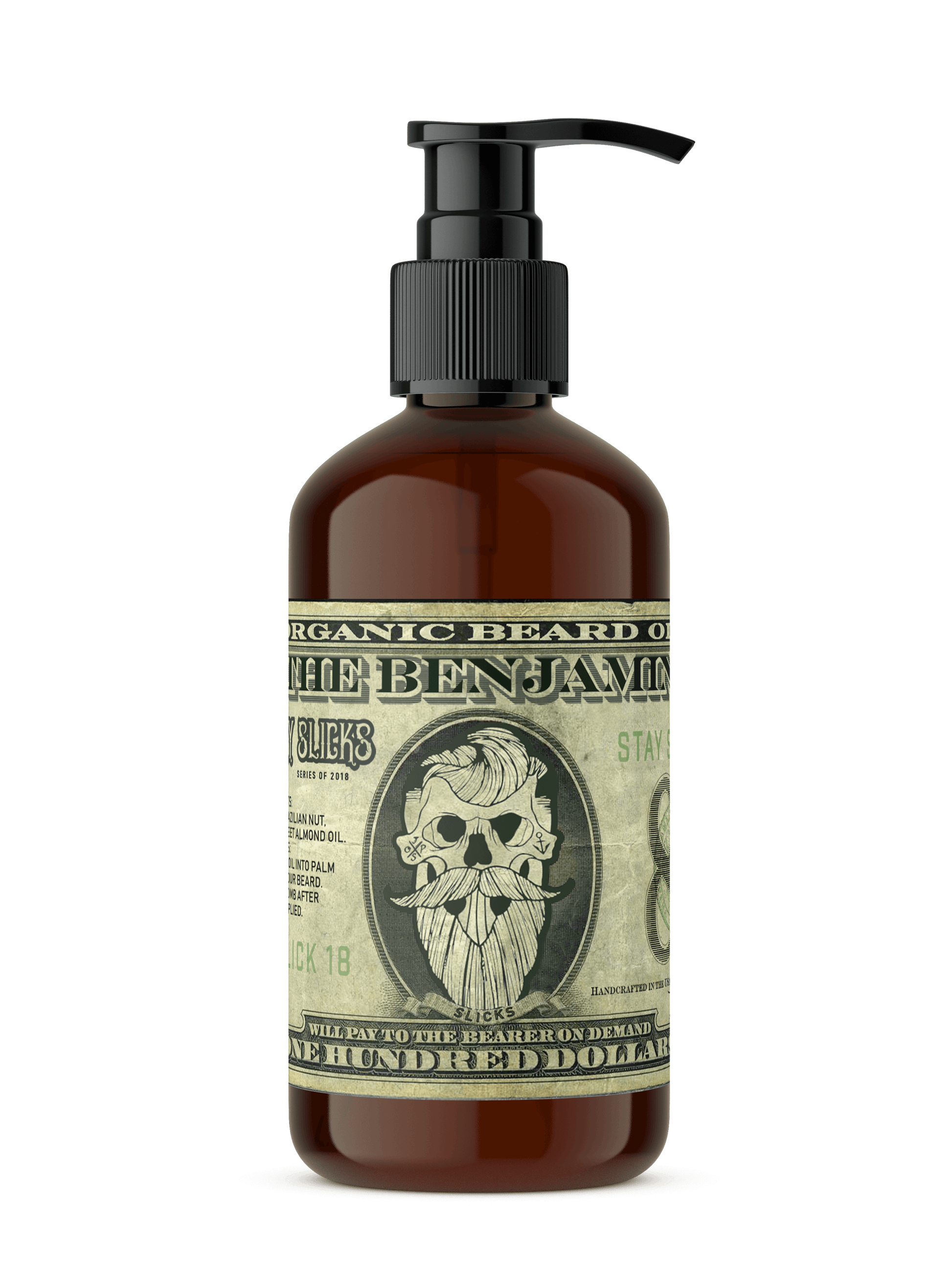 Johnny Slicks Benjamin Beard Oil Beard Oil Johnny Slicks