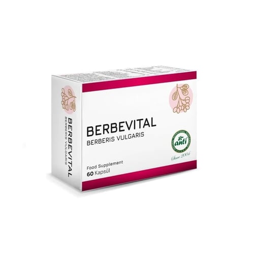 Anti Berbevital 60 Capsules