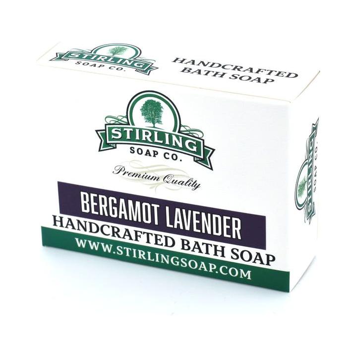 Stirling Soap Co. Bergamot Lavender Bath Soap 5.5 Oz Bath Soap Pasteur Pharmacy