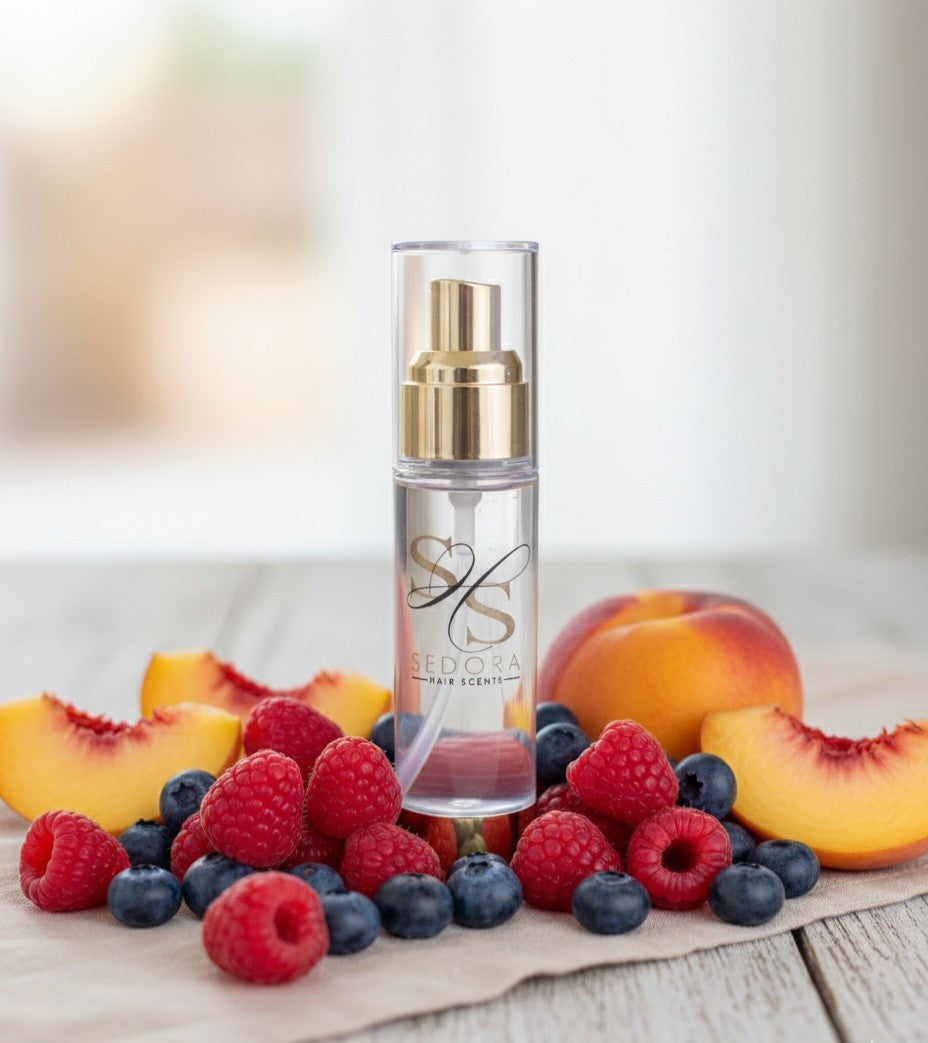 Berry Peachy | Fruity Hair Fragrance Mist