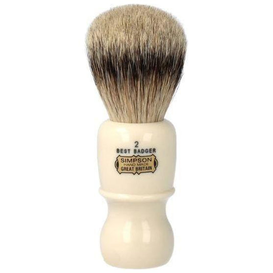 Simpson Captain 2 Best Badger Shaving Brush Shaving Brush Pasteur Pharmacy