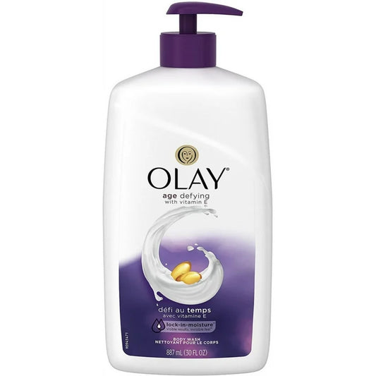 Olay Age Defying Body Wash With Vitamin E - 30 Fl Oz Body Wash Pasteur Pharmacy