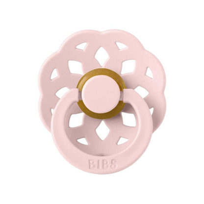 Chupete de caucho Bibs Boheme Blossom N.º 2, 6-18 meses