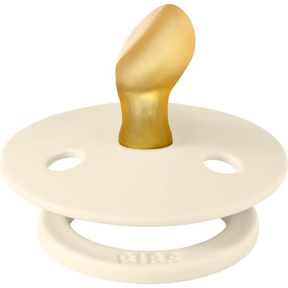 Sucette anatomique en caoutchouc BIBS Colour Ivoire 0-36 mois