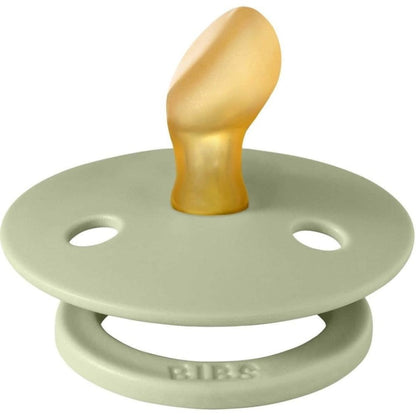 Sucette anatomique en caoutchouc Bibs Colour pour 0-6 mois sauge