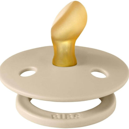 Sucette anatomique en caoutchouc Bibs Colour Vanille 0-6 mois