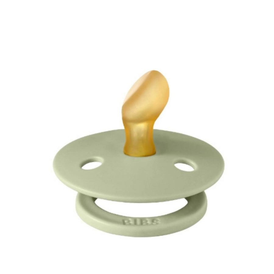Bibs Colour Anatomical Rubber Pacifier Sage Green 6+ Months