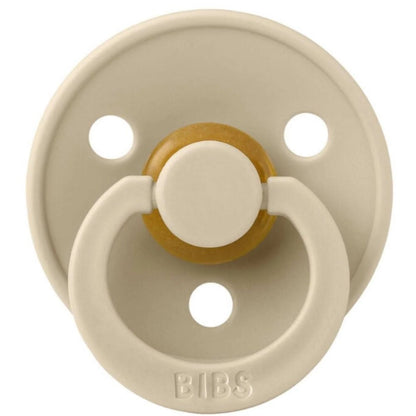 Sucette en caoutchouc naturel Bibs Colour Vanilla 0-6 mois