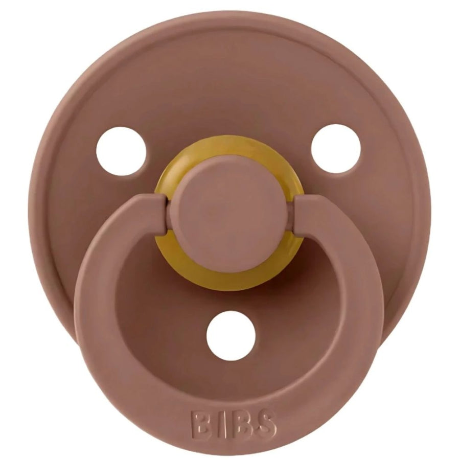 Bibs Colour Rubber Pacifier Woodchuck Brown 0-6 Months