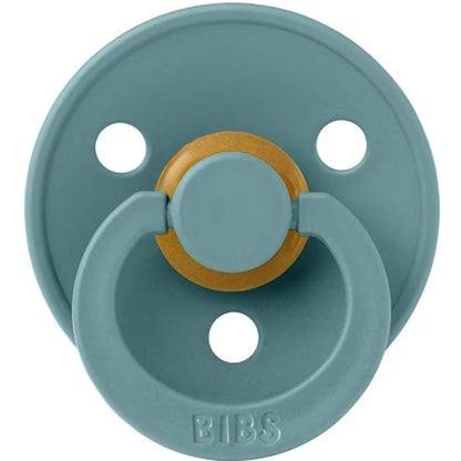 Sucette en caoutchouc Bibs Colour Island Sea 0-6 mois