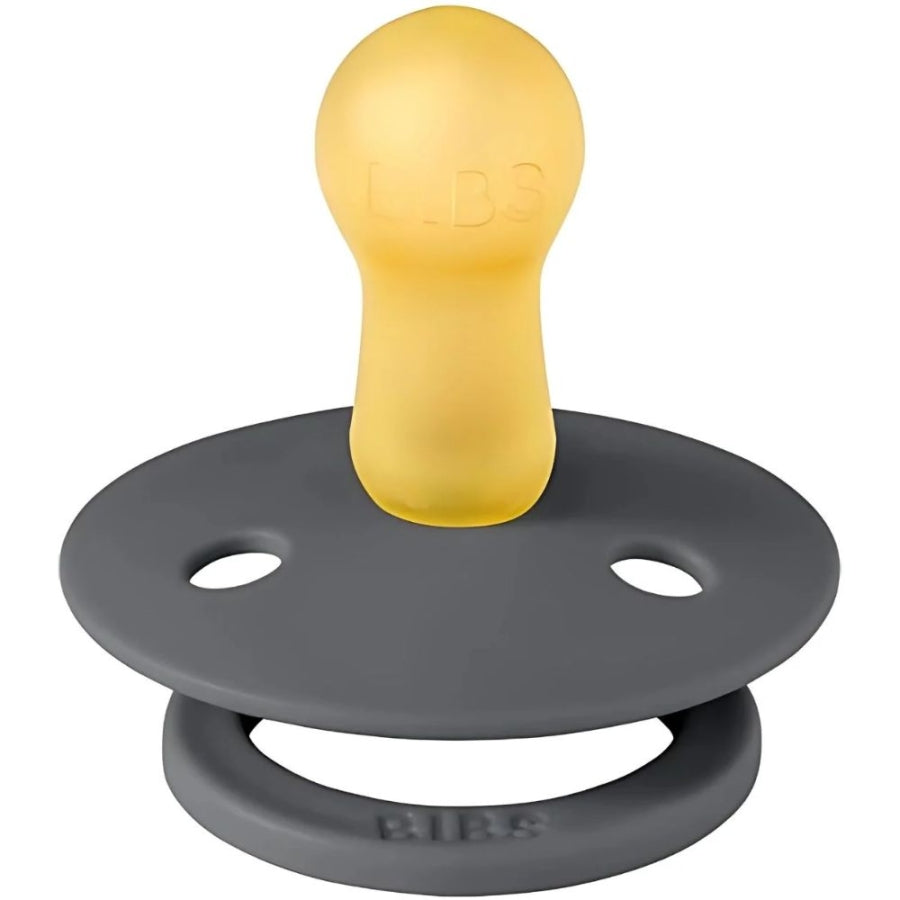 Bibs Colour Rubber Pacifier Iron for 18+ Months 1 Pack
