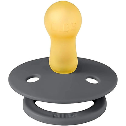 Sucette en caoutchouc Bibs Colour Iron pour 18 mois et plus, 1 pièce