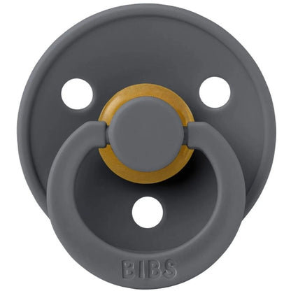 Sucette en caoutchouc Bibs Colour Iron pour 18 mois et plus, 1 pièce