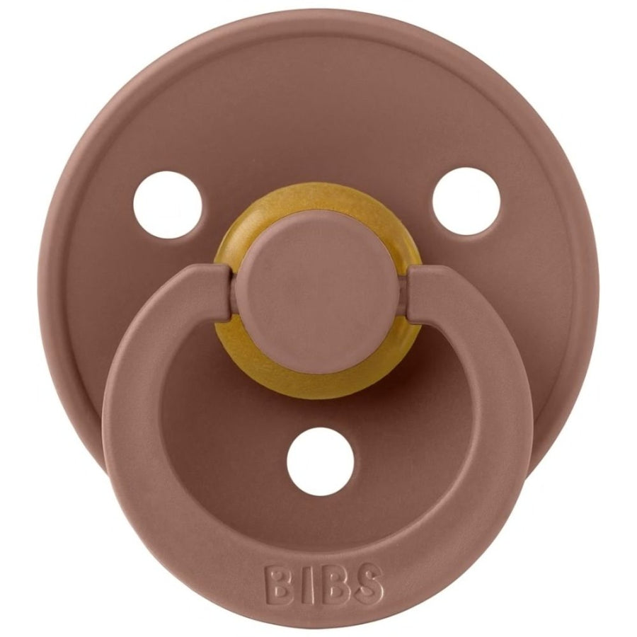 Bibs Colour Rubber Pacifier Woodchuck for 18+ Months 1 Pack