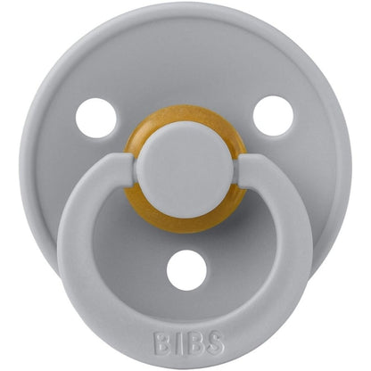 Sucette en caoutchouc Bibs Colour Cloud pour 18 mois et plus, lot de 1