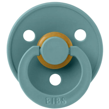 Sucette en caoutchouc Bibs Colour Island Sea 6-18 mois