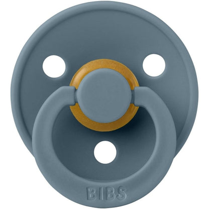 Tétine en caoutchouc Bibs Colour pour 6-18 mois Pétrole