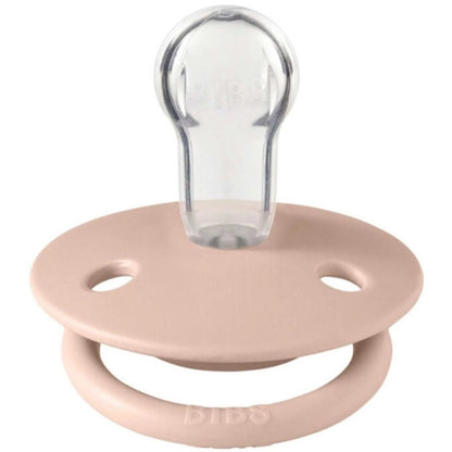 Tétine en silicone Bibs De Lux pour 0-36 mois, couleur Blush