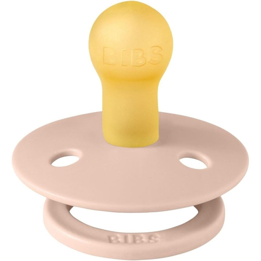Bibs Studio Colour Rubber Pacifier Jasmine Field Blush 6+ Months