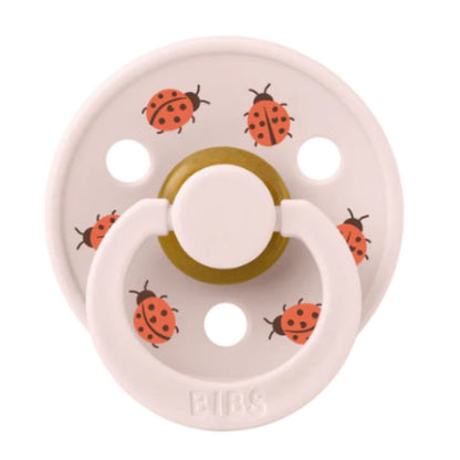 Attache-sucette Bibs Studio Colour Coccinelle Amis Pétale Taille 1 0-6 mois