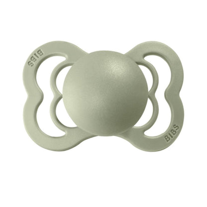 Sucette en silicone Bibs Supreme Sauge n°1 0-6 mois