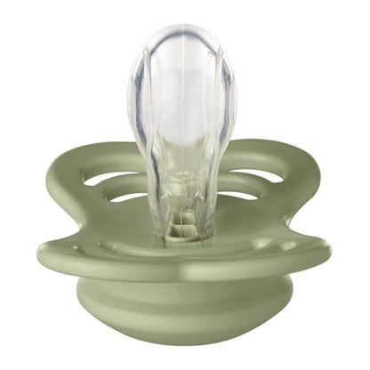 Sucette en silicone Bibs Supreme Sauge n°1 0-6 mois