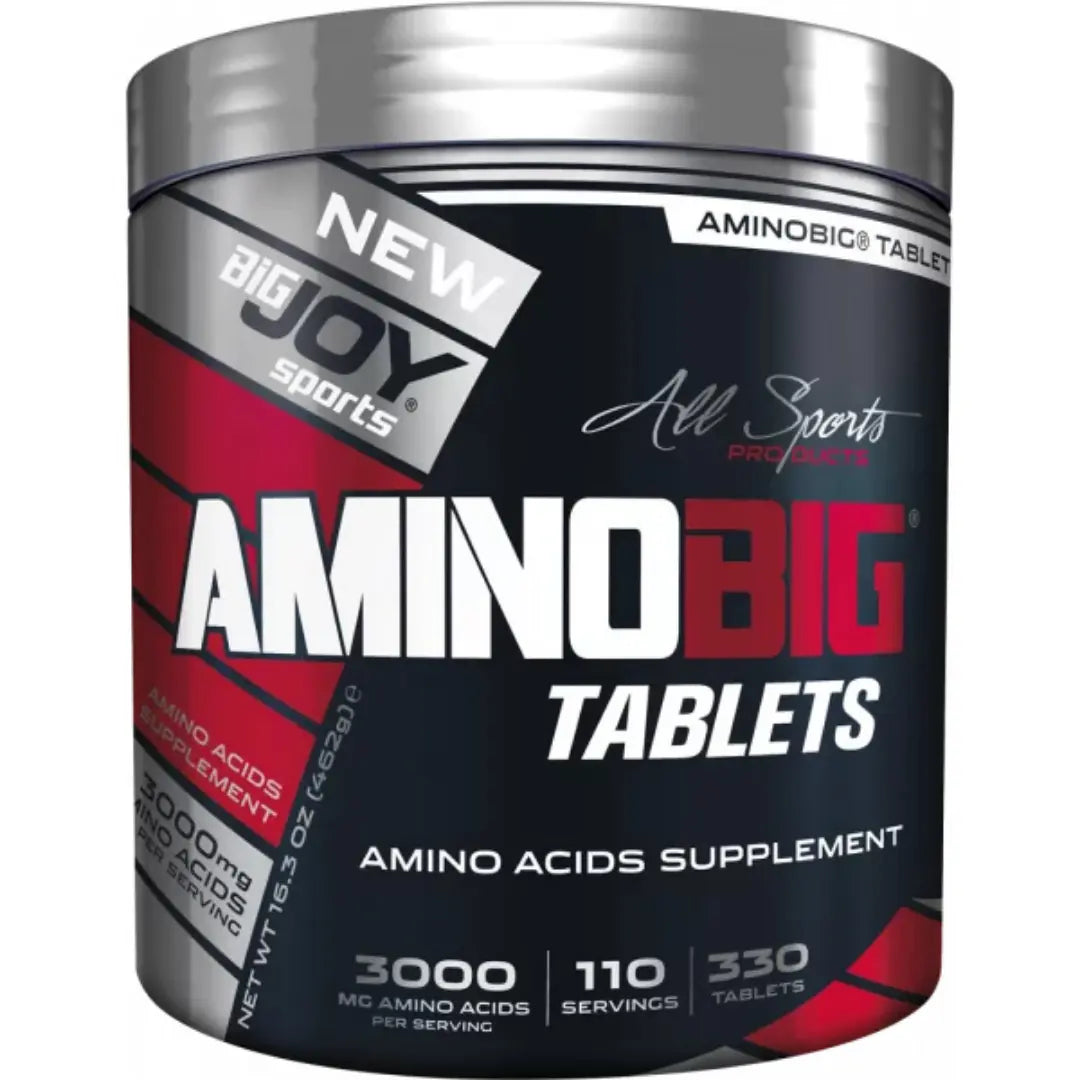 Bigjoy Sports Aminobig Amino Acid Supplement 330 Tablets