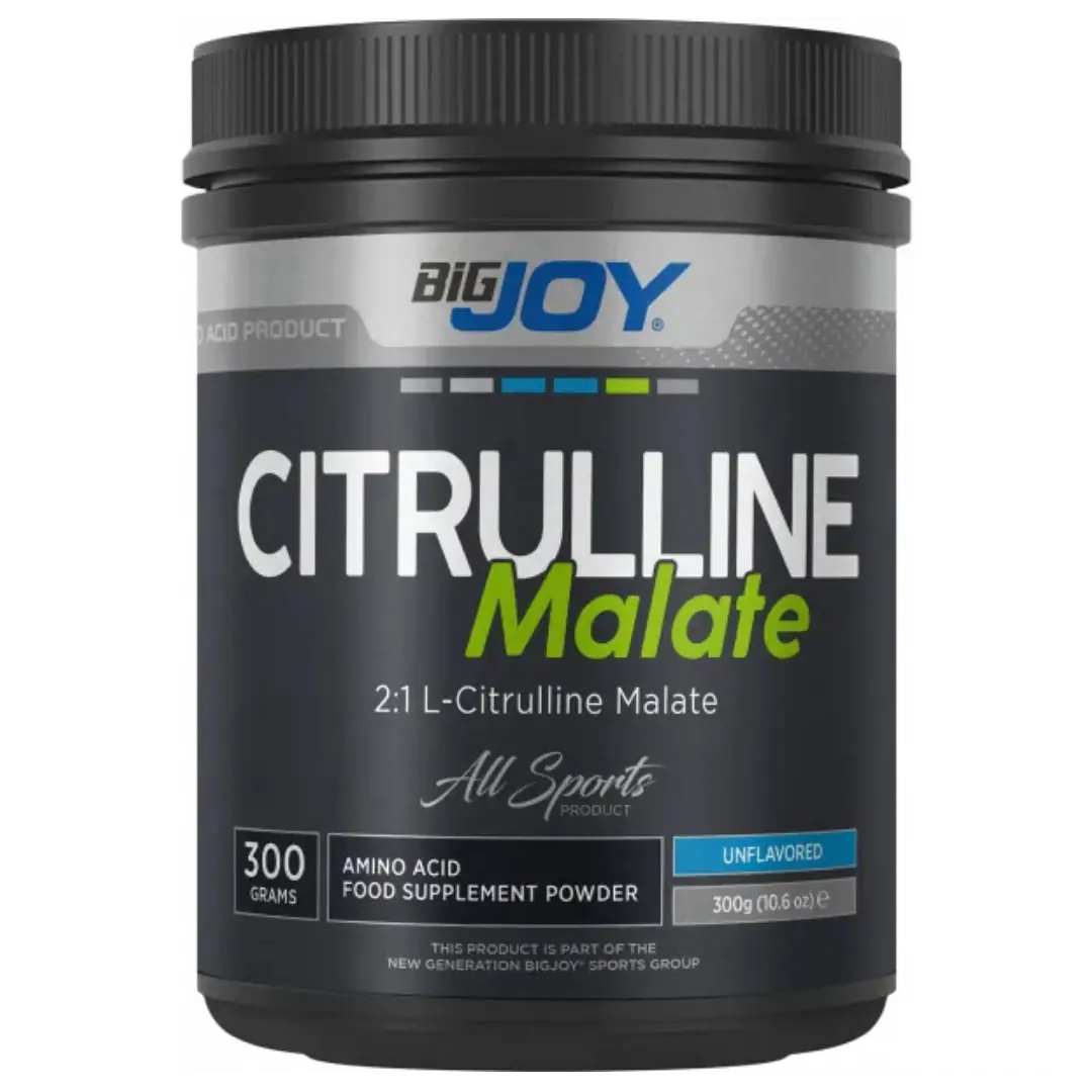 Polvo Pre-Entrenamiento Bigjoy Sports Citruline Malate 300g