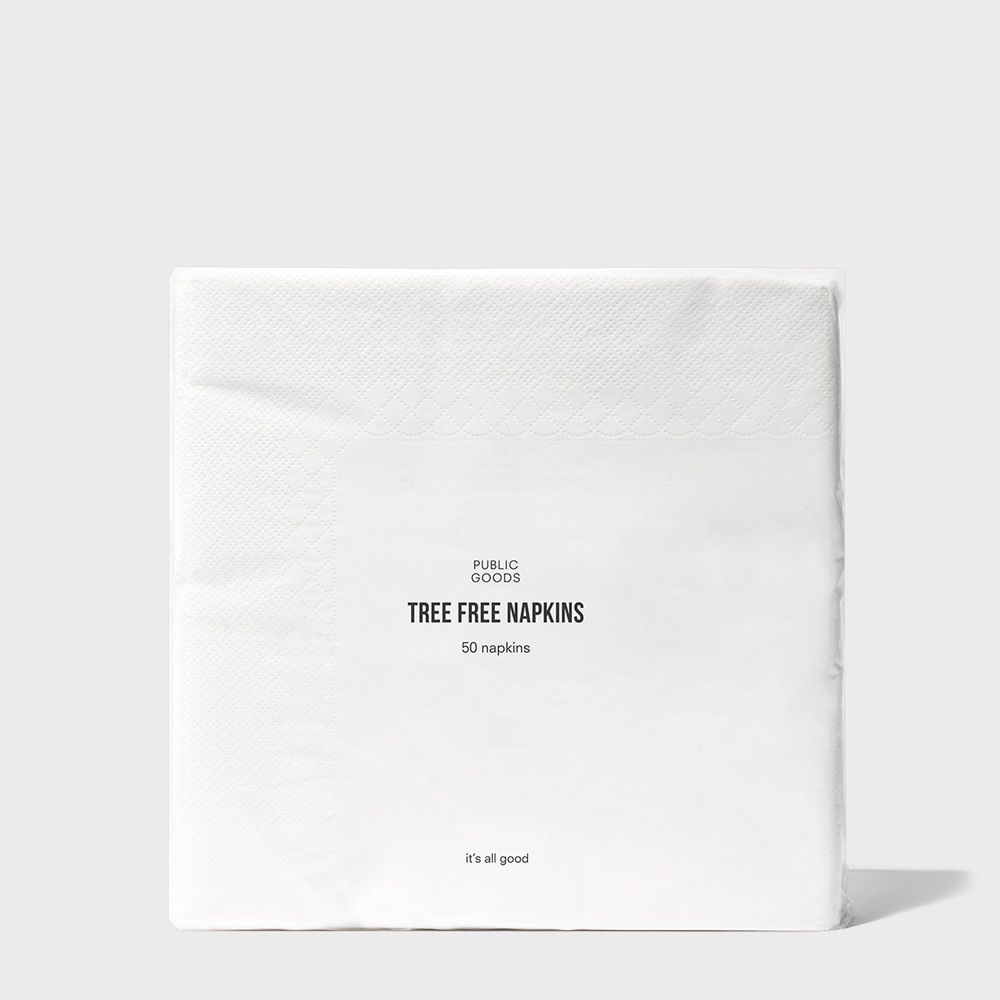 Tree Free Napkins (50 ct) Household Public Goods